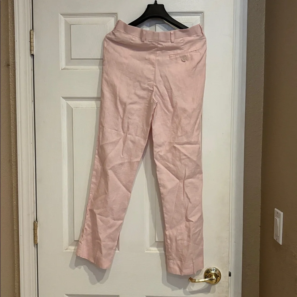 Ralph Lauren White Linen pants